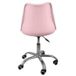 SILLA EMA TULIP ROSA GIRATORIA - GrupoKava - Imagen 7