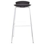 Silla Air Bar Fija Negra – Confort y Estilo para tu Espacio - Imagen 2