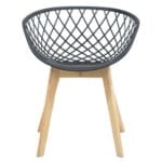 Silla Alma Decorativa Negra - Diseño Moderno y Funcional - Imagen 5