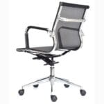 🪑 Silla Apolo Gerencial Negra – Estilo Moderno y Confort Ejecutivo - Imagen 2