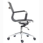 🪑 Silla Apolo Gerencial Negra – Estilo Moderno y Confort Ejecutivo - Imagen 3