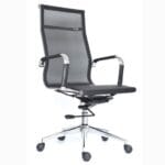 🪑 Silla Apolo Presidencial Negra – Comodidad Ejecutiva y Diseño Moderno