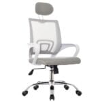 🪑 Silla Atlantis Presidencial Gris – Confort Ejecutivo y Soporte Ergonómico