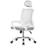 🪑 Silla Atlantis Presidencial Gris – Confort Ejecutivo y Soporte Ergonómico - Imagen 3