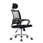🪑 Silla Atlantis Presidencial Negra – Confort Ejecutivo y Soporte Ergonómico
