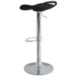 🪑 Silla de Bar Axxis Giratoria – Estilo Moderno y Altura Ajustable - Imagen 3