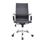 Silla Boss Presidencial Negra – Elegancia y comodidad ejecutiva - Imagen 3