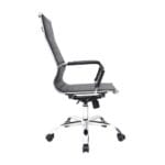 Silla Boss Presidencial Negra – Elegancia y comodidad ejecutiva - Imagen 4