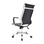 Silla Boss Presidencial Negra – Elegancia y comodidad ejecutiva - Imagen 5