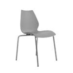 Silla Brenda Decorativa Gris – Diseño moderno y resistente