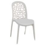Silla Burbuja Decorativa Gris – Estilo y Confort