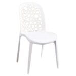Silla Burbuja Decorativa Blanco – Estilo y Confort - Imagen 2