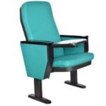 BUTACA DE AUDITORIO CON ASIENTO Y TABLERO ABATIBLE - Imagen 2