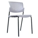 🪑 Silla Butterfly Fija Gris – Comodidad y Estilo para Espacios Corporativos - Imagen 2
