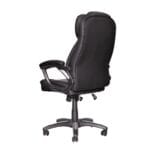 Silla City Presidencial Negra Reclinable – Elegancia y comodidad para oficinas ejecutivas - Imagen 4