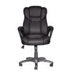 Silla City Presidencial Negra Reclinable – Elegancia y comodidad para oficinas ejecutivas - Imagen 2