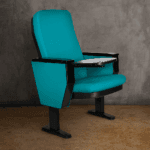 BUTACA DE AUDITORIO CON ASIENTO Y TABLERO ABATIBLE