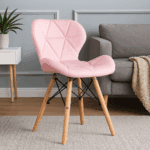Silla Mariposa Fija Rosa – Diseño Elegante y Resistente para tu Espacio - Imagen 3