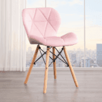 Silla Mariposa Fija Rosa – Diseño Elegante y Resistente para tu Espacio - Imagen 2