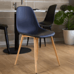 🪑 Silla Lotti Decorativa Negra