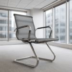 Silla Apolo Trineo – Diseño Moderno y Profesional