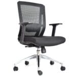 Silla Delphi Gerencial Aluminio  – Ergonomía y diseño ejecutivo
