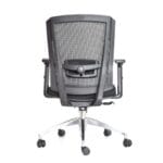 Silla Delphi Gerencial Aluminio – Ergonomía y diseño ejecutivo - Imagen 4
