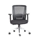 Silla Delphi Gerencial Aluminio – Ergonomía y diseño ejecutivo - Imagen 3