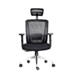 Silla Delphi Presidencial Aluminio – Ergonomía avanzada y diseño ejecutivo - Imagen 2