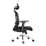Silla Delphi Presidencial Aluminio – Ergonomía avanzada y diseño ejecutivo - Imagen 3