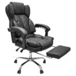 🪑 Silla Delta Presidencial con Reposapiés – Máximo confort y elegancia ejecutiva - Imagen 2