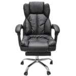 🪑 Silla Delta Presidencial con Reposapiés – Máximo confort y elegancia ejecutiva - Imagen 3