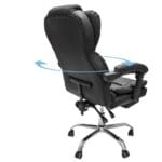 🪑 Silla Delta Presidencial con Reposapiés – Máximo confort y elegancia ejecutiva - Imagen 5
