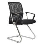 🪑 Silla Dubai Trineo Fija – Comodidad Ejecutiva con Estilo Moderno