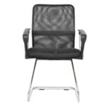 🪑 Silla Dubai Trineo Fija – Comodidad Ejecutiva con Estilo Moderno - Imagen 2