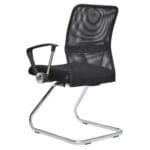 🪑 Silla Dubai Trineo Fija – Comodidad Ejecutiva con Estilo Moderno - Imagen 3