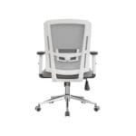 Silla Delphi Gerencial Blanco Aluminio  – Ergonomía y diseño ejecutivo - Imagen 5