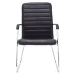 🪑 Silla Isis Cuero Trineo Fija – Estilo Ejecutivo y Comodidad Profesional - Imagen 2
