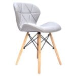 Silla Mariposa Fija Blanca – Diseño Elegante y Resistente para tu Espacio - Imagen 3