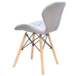 Silla Mariposa Fija Blanca – Diseño Elegante y Resistente para tu Espacio - Imagen 4