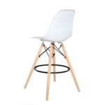 Silla de Bar Eames Blanca – Diseño icónico y funcional - Imagen 2