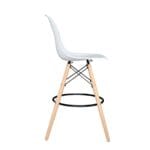 Silla de Bar Eames Blanca – Diseño icónico y funcional - Imagen 2