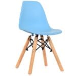 Silla Eames Kids Decorativa Celeste – Diseño icónico para los más pequeños