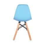 Silla Eames Kids Decorativa Celeste – Diseño icónico para los más pequeños - Imagen 4