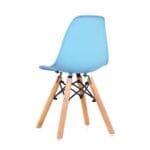 Silla Eames Kids Decorativa Celeste – Diseño icónico para los más pequeños - Imagen 3