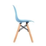 Silla Eames Kids Decorativa Celeste – Diseño icónico para los más pequeños - Imagen 2