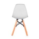 Silla Eames Kids Decorativa Blanca – Diseño icónico para los más pequeños - Imagen 4