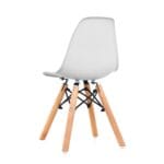 Silla Eames Kids Decorativa Blanca – Diseño icónico para los más pequeños - Imagen 5