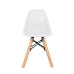 Silla Eames Kids Decorativa Blanca – Diseño icónico para los más pequeños - Imagen 3