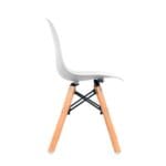 Silla Eames Kids Decorativa Blanca – Diseño icónico para los más pequeños - Imagen 2